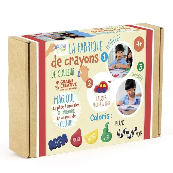 Coffret DIY je fabrique mes crayons de couleurs-0
