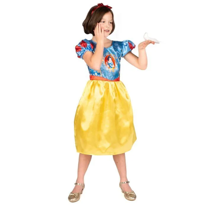 Déguisement Blanche Neige basique fille-2