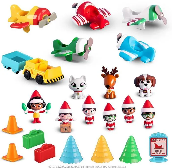 Calendrier de l'avent Cefa toys - 00327 - Elf On The Shelf : Calendrier de l'Avent ()-1