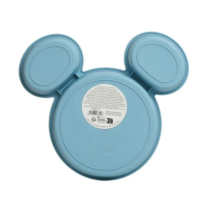 ASSIETTE SILHOUETTE TETE DE MICKEY-1