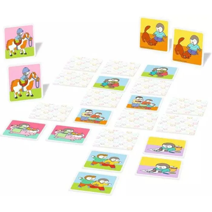 Ravensburger - Mon Premier Memory T'choupi Ravensburger-3
