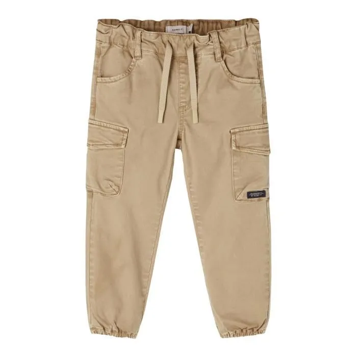 Pantalon cargo enfant Name it Ben - incense-0