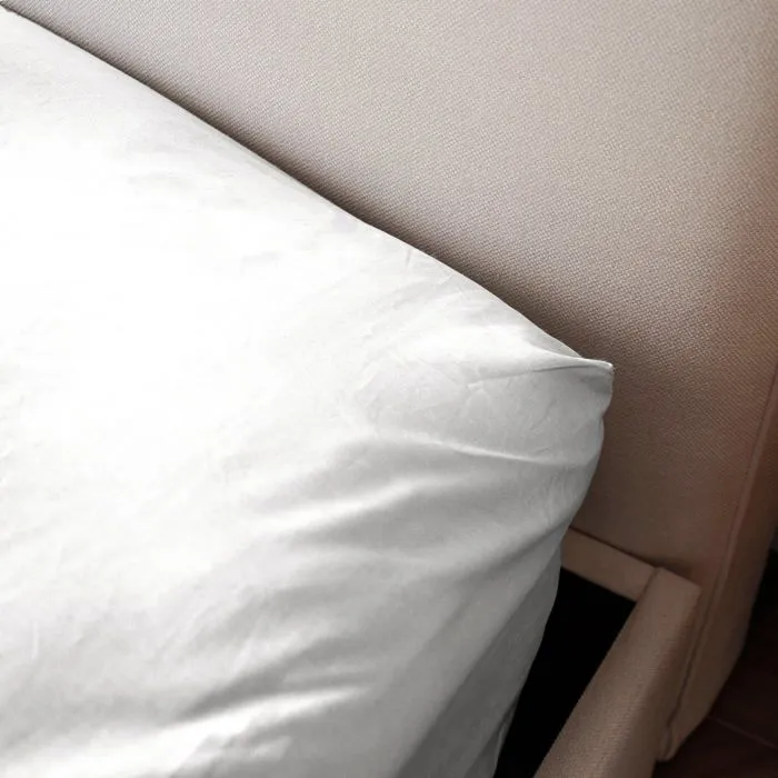 Drap housse coton blanc 90x200 cm-3