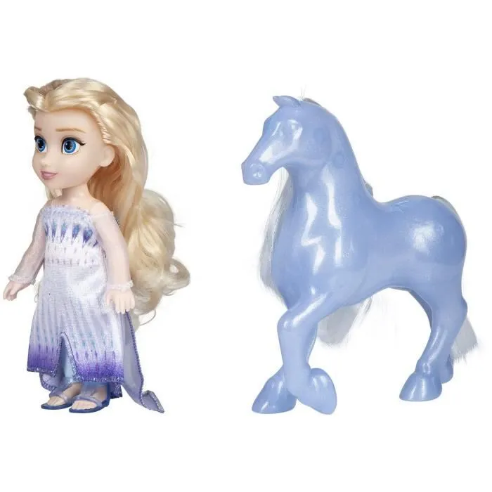 REINE DES NEIGES - Coffret poupée Elsa et Nokk - 15 cm - JAKKS - 480447-3
