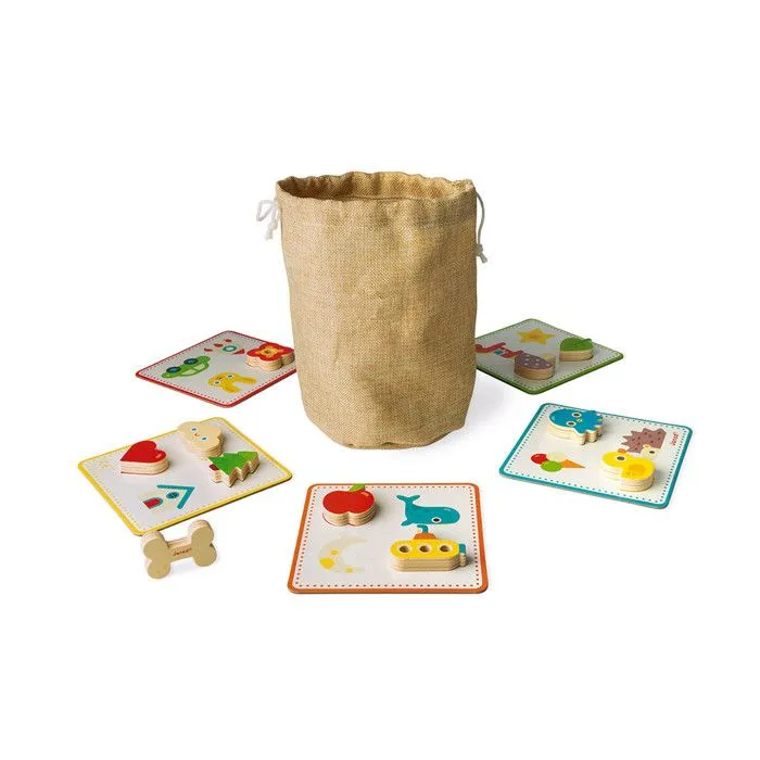 Jeu De Reconnaissance Tactile Memory Touch'-4