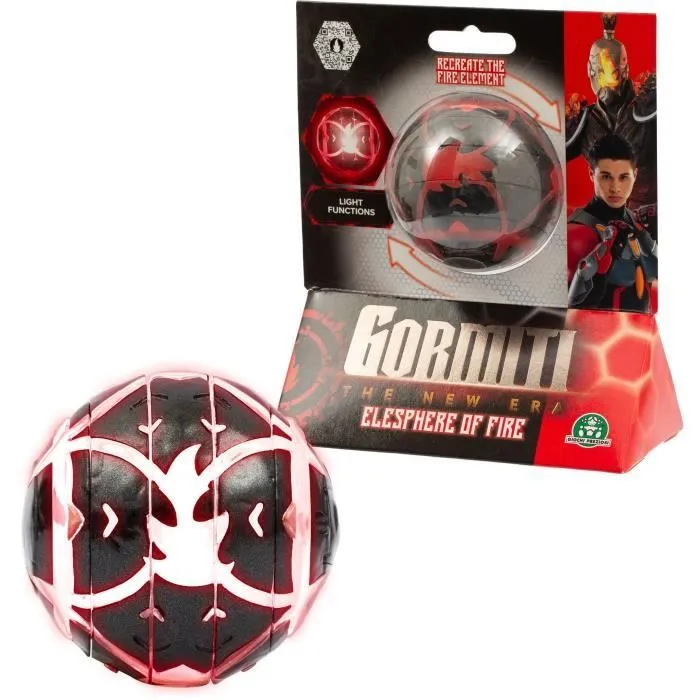 Elesphère électronique - GORMITI - Effets lumineux Feu - À partir de 4 ans - GRV011-1