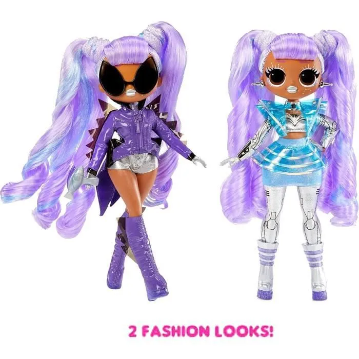 L.O.L. Surprise OMG Movie Magic - Gamma Babe - Poupée Mannequin 24cm-1