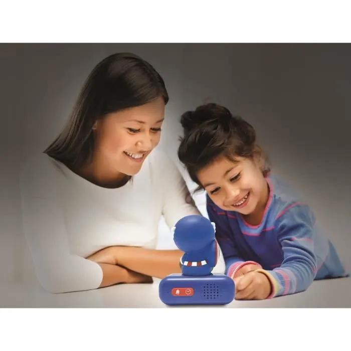 Réveil veilleuse digital LEXIBOOK - Captain America - 3D lumineux et sonore - Enfant-4