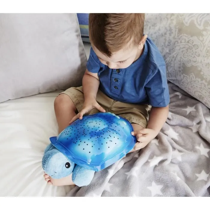 CLOUD B Veilleuse Twilight Turtle®- Bleu-3