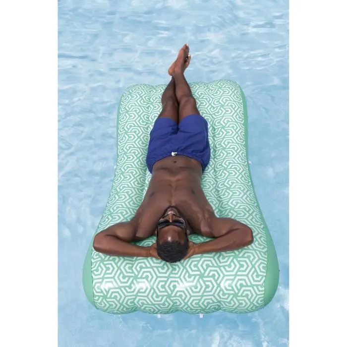 Matelas gonflable de piscine - BESTWAY - Avec auvent-4