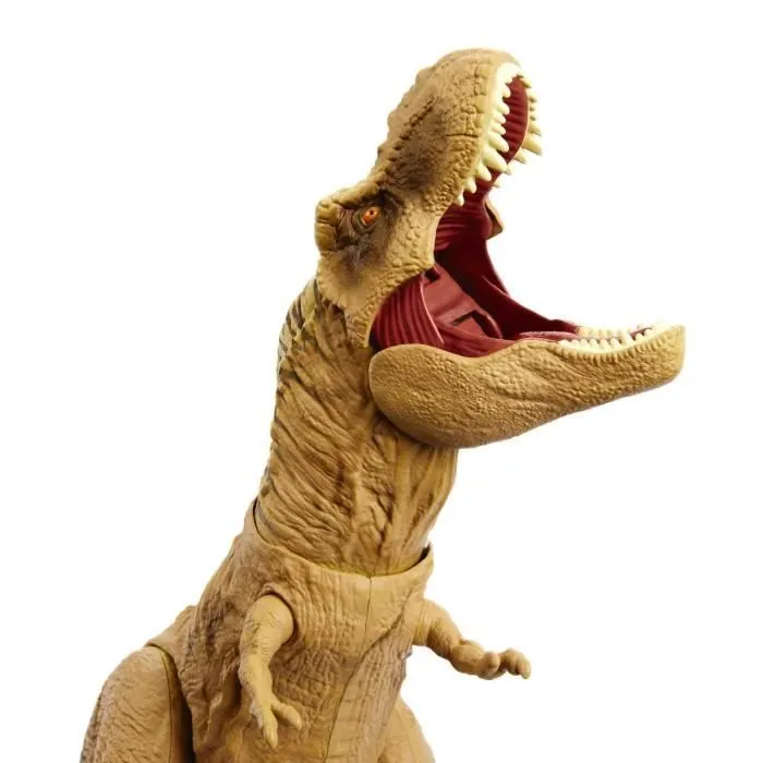 Figurine T-Rex sonore et articulé - Mattel - T.REX MORSURE ULTIME - Dinosaure Jurassic World-4