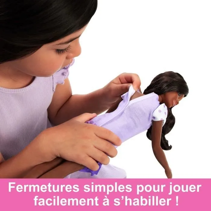 Barbie®-Ma Première Barbie-Poupée Brooklyn pour tout-petits HLL20-4