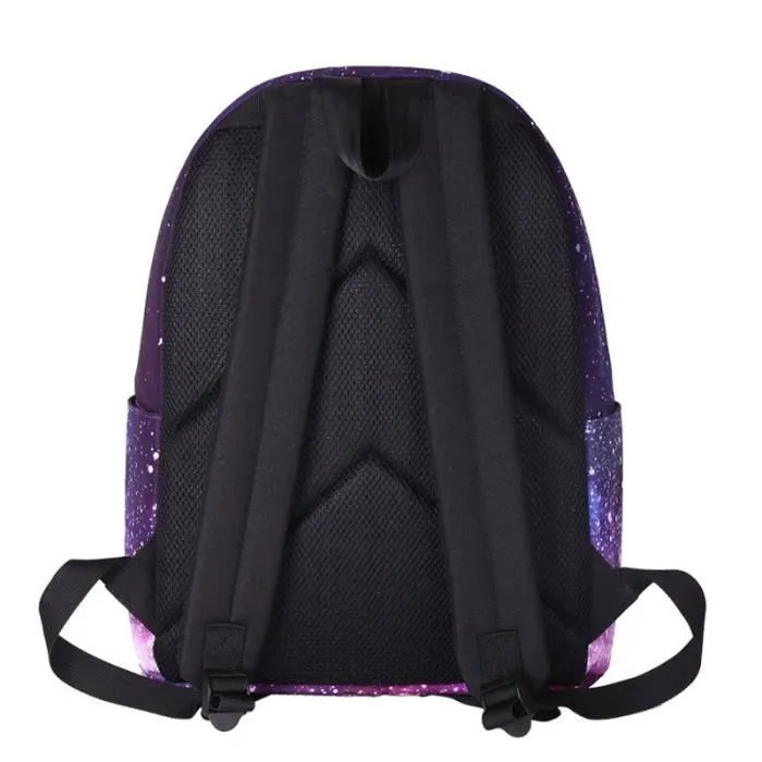 Sac à dos d'école - Cartable Scolaire - Violet - 20-35L - Fille - Primaire-3