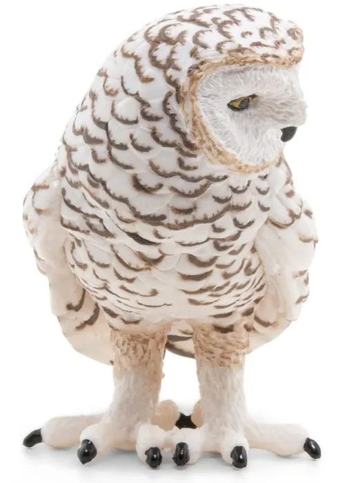Figurine Harfang des Neiges - PAPO - Blanc - Mixte - Enfant - Multicolore - A partir de 3 ans-3
