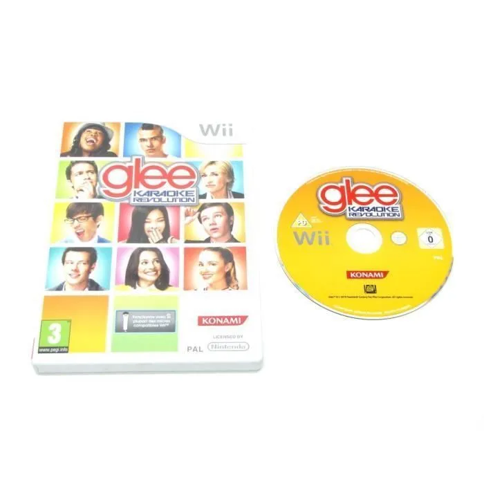Glee Karaoke Revolution-0