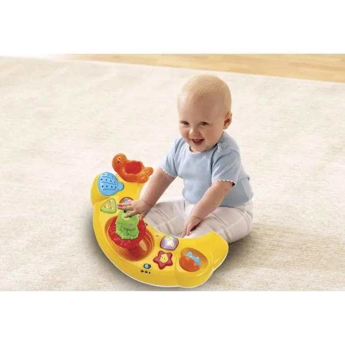 VTECH BABY - Jouet de Bain - Super Siège de Bain Interactif 2 en 1-2