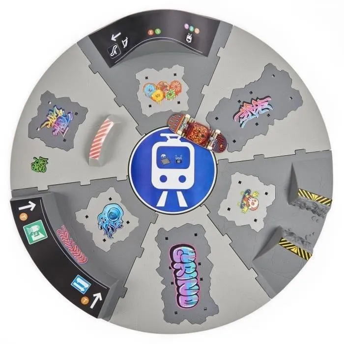 Rampe Motorisée Shredline 360° - Tech Deck - Finger Skate-7