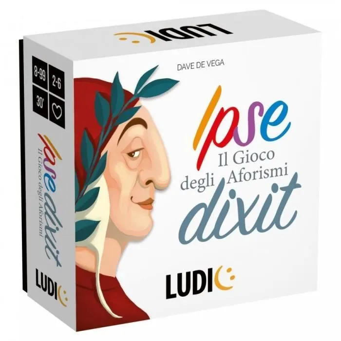 Jeu de plateau de mémoire - LUDIC - Ipse Dixit - Pour toute la famille - Durée 30 min-0