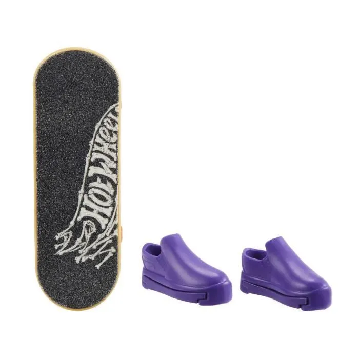 Hot Wheels - Coffret Finger Skate et Chaussures - Tony Hawk - 3 ans et +-5