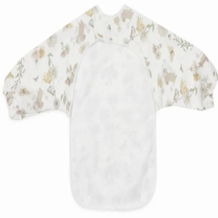 Bavoir à manches imperméable Souris Rêveuse - Jollein-2