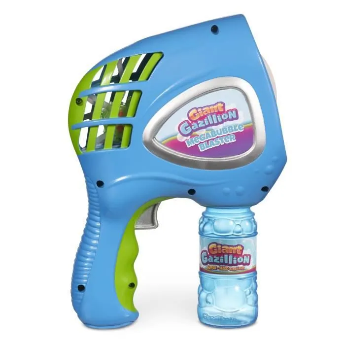Pistolet à bulles géantes GAZILLION BUBBLES - Mega Bubble Blaster - Bleu - A partir de 3 ans-0