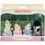 SYLVANIAN FAMILIES - 5181 - Famille Chat Bicolore - Articulée et Habillée - A partir de 3 ans-2