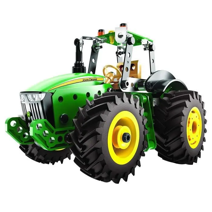 MECCANO JOHN DEERE Tracteur 8R-4