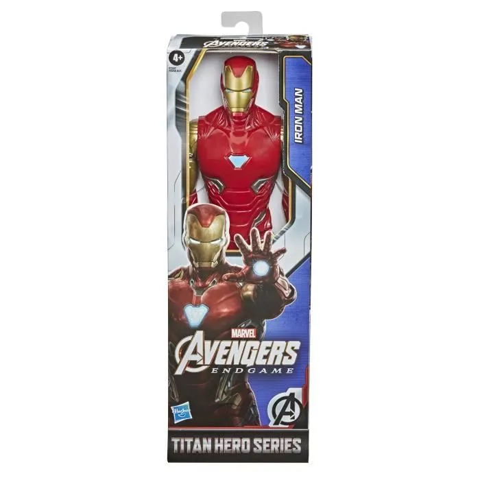 Figurine Iron Man Titan Hero Series de 30 cm - Jouet pour enfants à partir de 4 ans-2