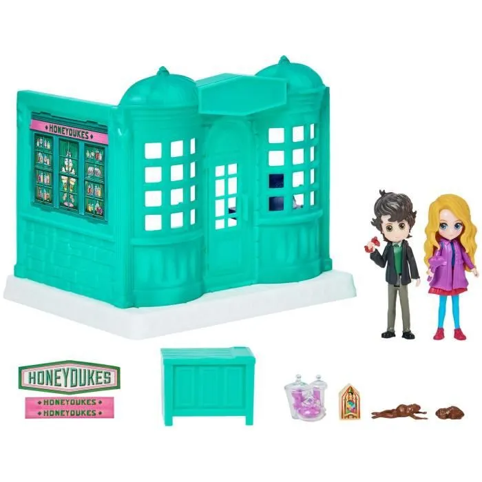 Harry Potter Magical Minis set store Honeydukes Figurines sucrées, accessoires-1