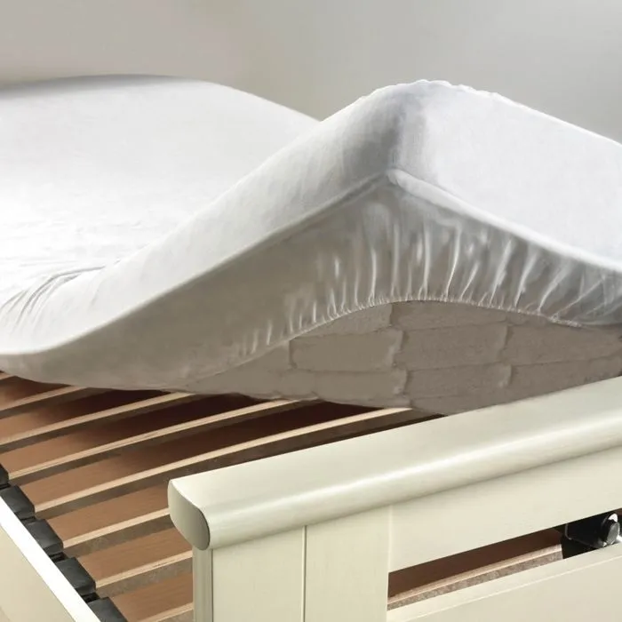 Protège Matelas - Adunivers - 160 x 200 cm - Éponge PEVA - Imperméable - Anti-acarien-1