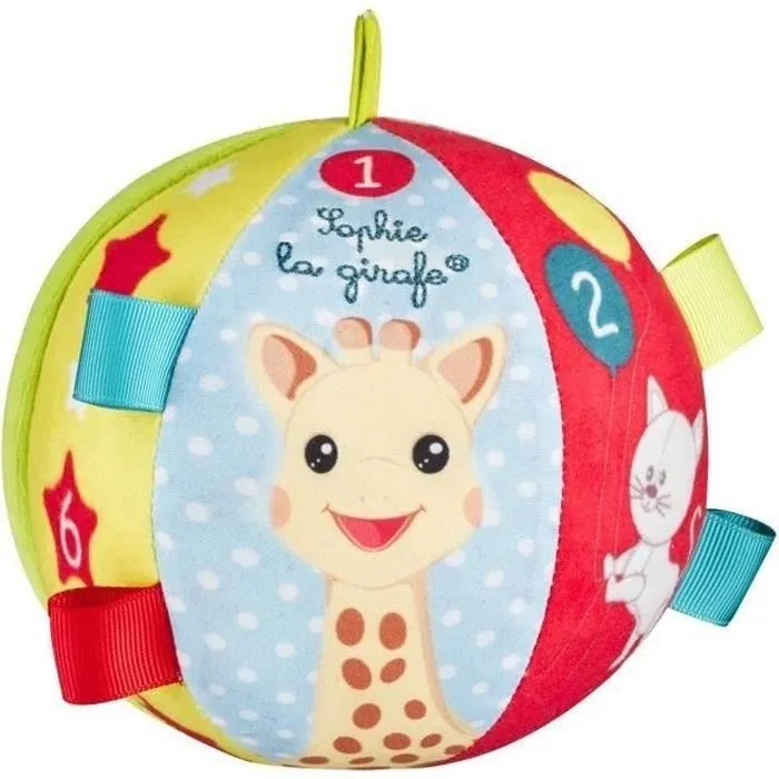 SOPHIE LA GIRAFE Ma première balle d’éveil-0