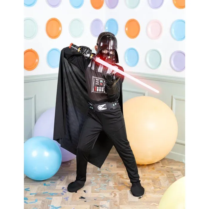 Déguisement Classique Dark Vador Star Wars - Adolescent - 150 à 162 cm - Polyester - 4 pièces-1