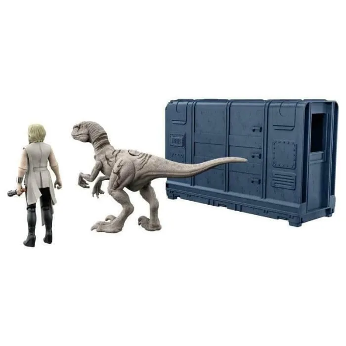 Jurassic World - Le Monde d'Après - Coffret Libération et Carnage-1