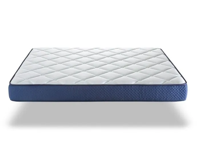 Matelas 100x190 cm LAURA Épaisseur 18 CM - 2 faces Eté/hiver - Indépendance De Couchage-1