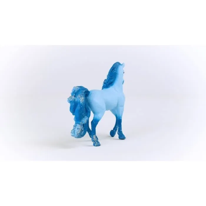 Figurine Licorne Marine Elementa - Figurine Licorne Fille Détaillée - Jouet Schleich à Offrir - Pour Garçons et Filles de 5 à 12-3