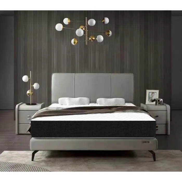 Matelas - Luxe - Memo - 140x190 cm - Épaisseur 16 cm - 8 zones de confort-1