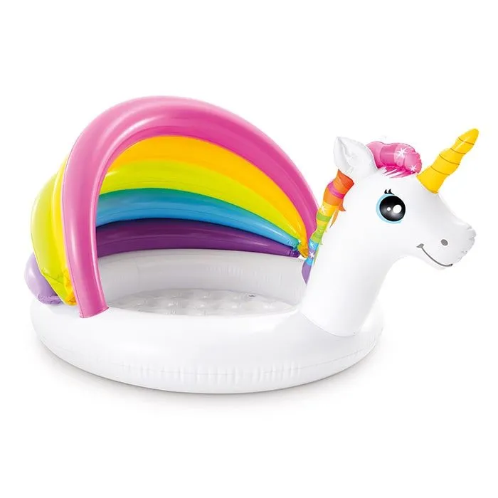 Pataugeoire Gonflable Intex Licorne-0