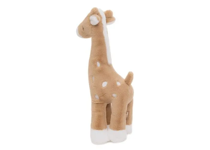 Peluche XL - Jungle Jambo - Girafe - Couleur Biscuit - 18.5 x 52 cm - Pour Bébé-1