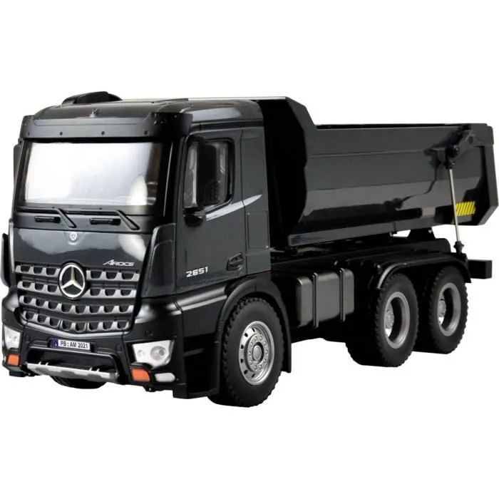 Camion RC Mercedes Benz Arocs 6x4 1:18 électrique - AMEWI - Gris-0