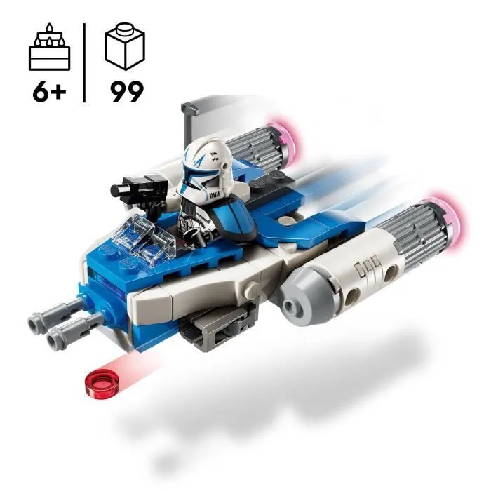 LEGO® Star Wars 75391 The Clone Wars Le Microfighter Y-Wing du Capitaine Rex - Vaisseau-1