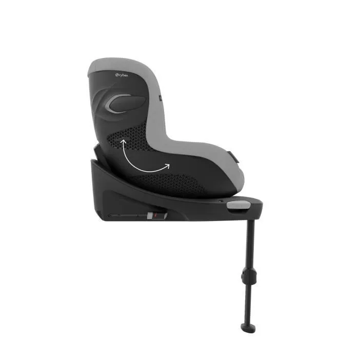 Siège auto Pivotant 360° Sirona G i-Size Plus - Stone Grey - CYBEX-4