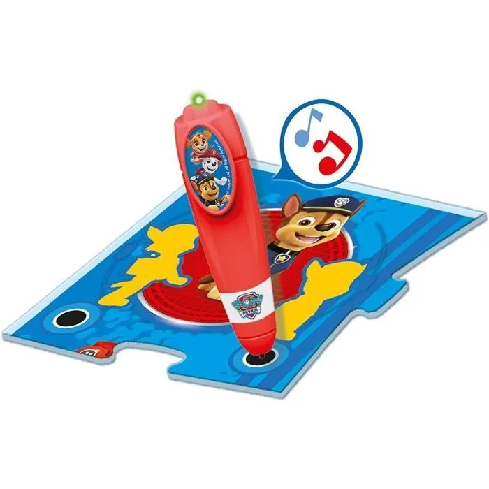 Tapis puzzle - CLEMENTONI - Paw Patrol - 24 pièces - 70 x 100 cm - Jeu éducatif-1