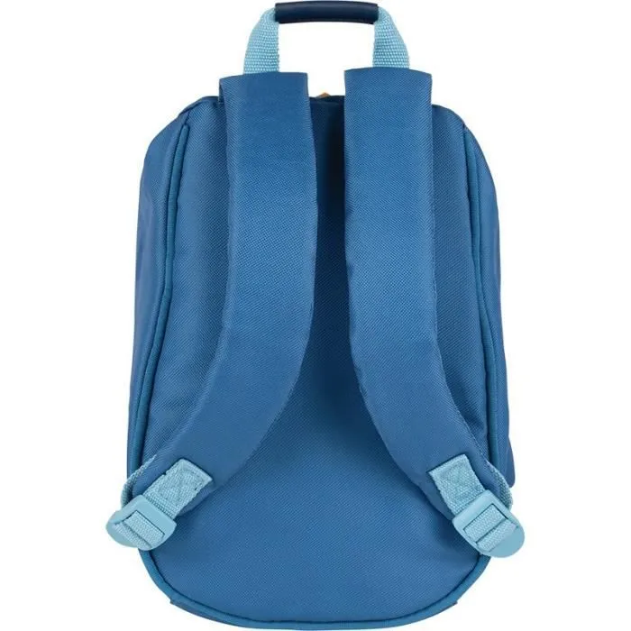 Sac à dos crèche L'ÉCOLE DES TANN'S "Baleine" - TANNS-64511-BALEINE-1