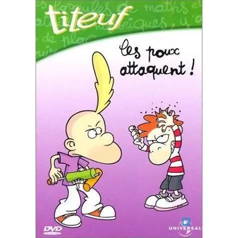 DVD Titeuf : les poux attaquent-0
