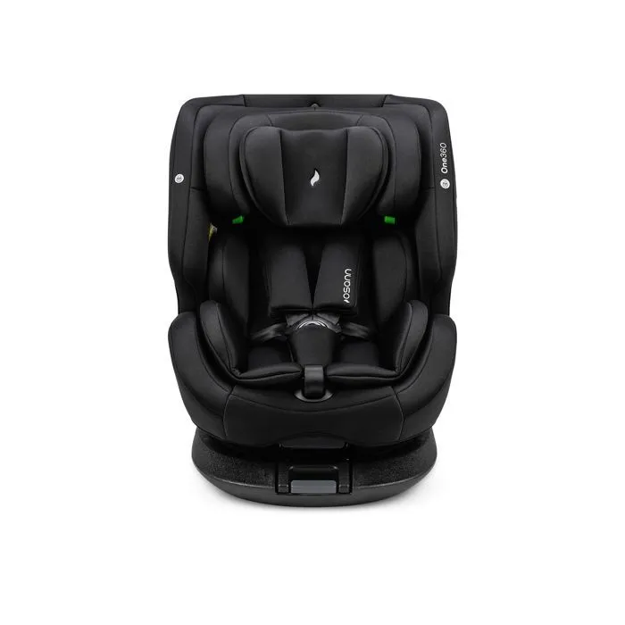 OSANN - Siège auto bébé/enfant One360 rotatif Isofix - 40-150 cm - 0 à 12 ans - Groupe 1/2/3  Noir - 40-150 cm-1