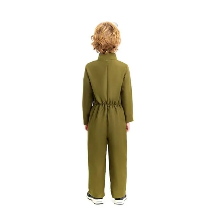 Partilandia Déguisement aviateur garçon (5-6 ans)-2
