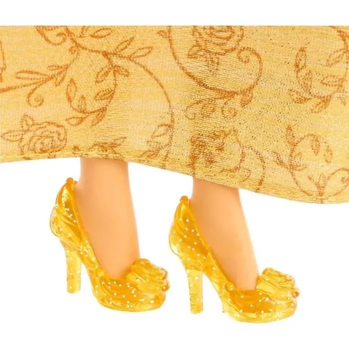 Belle Poupée 29 cm, Mattel Poupée Disney Princesses habillage et accessoires HLW11-4