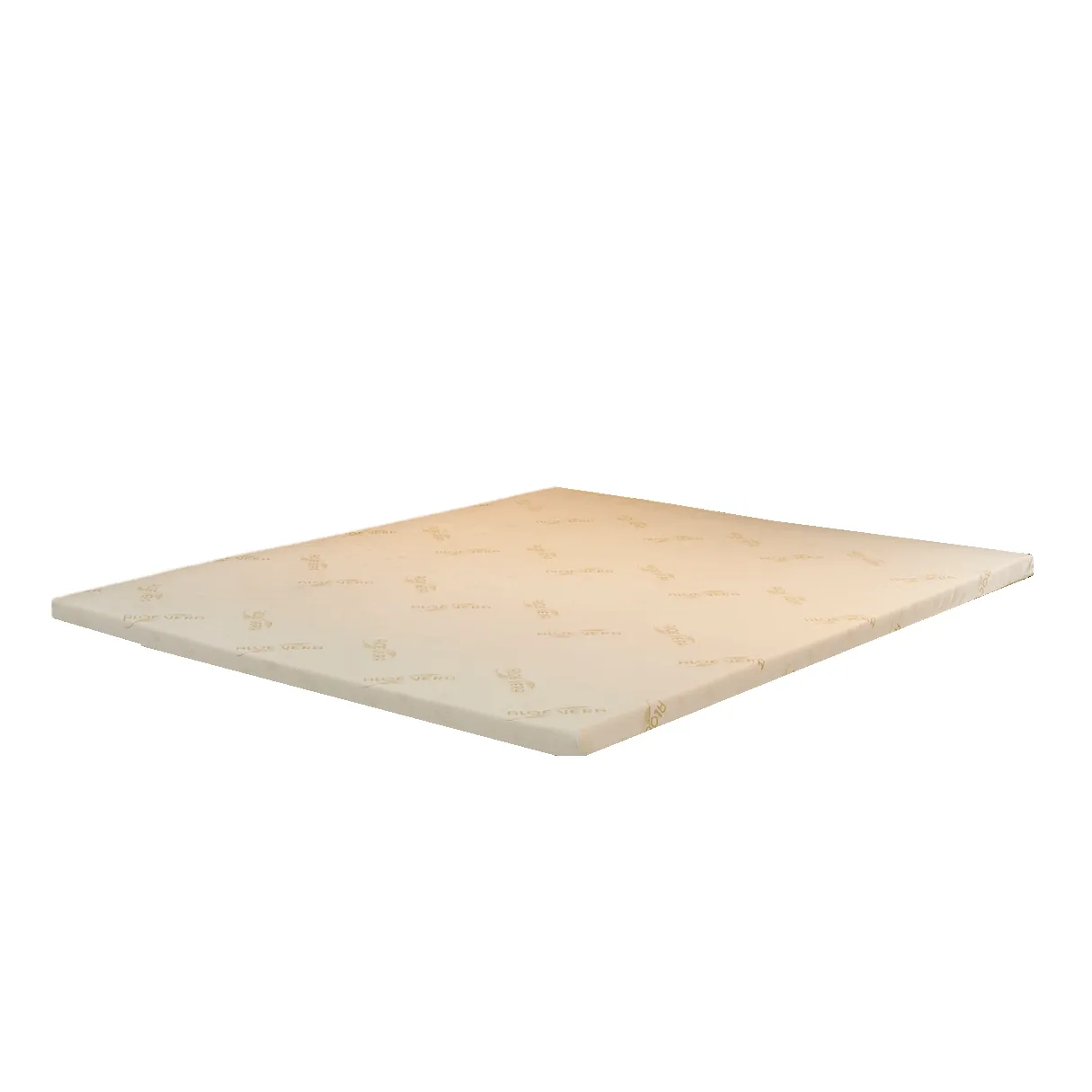 Surmatelas - Confort - Mémoire de Forme - 130x190 cm - Alèse Déhoussable - Anallergique-1