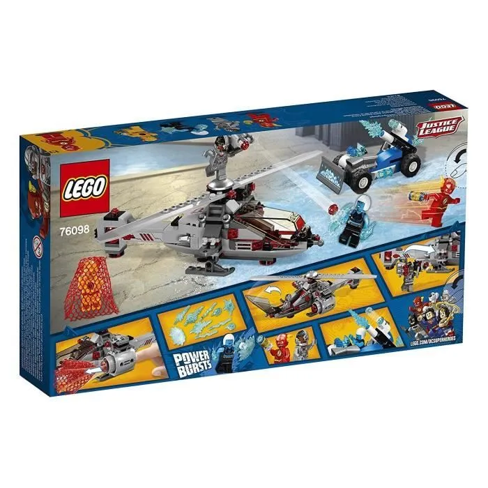 LEGO® DC Comics Super Heroes 76098 Le combat de glace-2