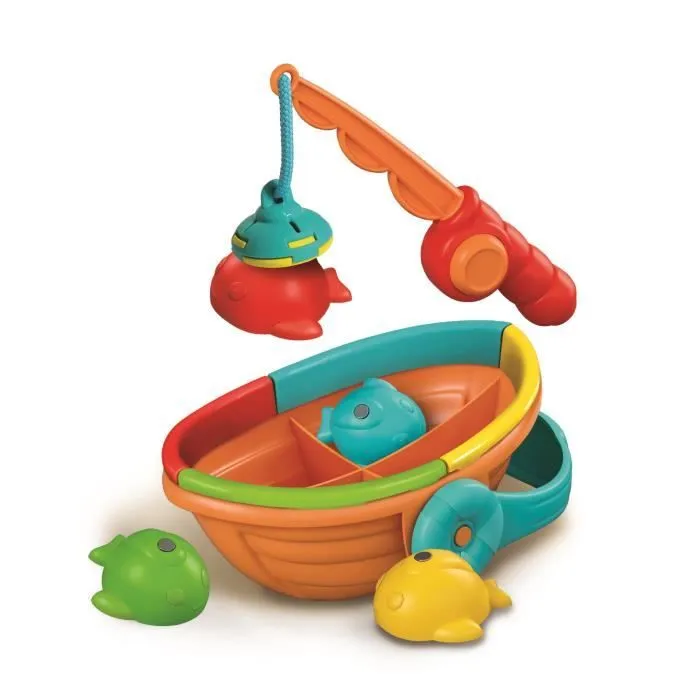 CLEMENTONI - La pêche à la ligne-1